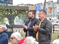 В Твери прошёл смотр-конкурс «Ветеранское подворье»