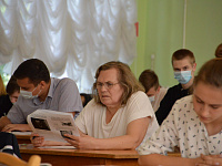 В Твери 678 человек приняли участие в «Диктанте Победы»