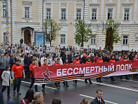  В Твери проходят праздничные мероприятия в честь 74-й годовщины Победы в Великой Отечественной войне