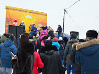 В Твери отметили Масленицу