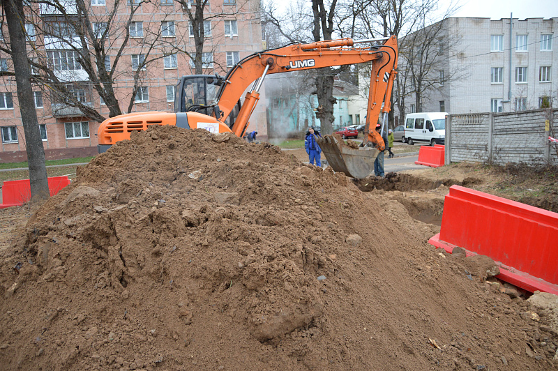 Глава Твери Алексей Огоньков проинспектировал ход работ на теплосетях города