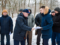 В Твери идет подготовка к крещенским купаниям