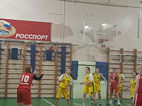 8 и 9 декабря в центральном районе города Твери  прошли соревнования «КЭС-БАСКЕТ». 