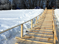 В Твери к Крещенским купаниям подготовлена одна купель – на Речном вокзале