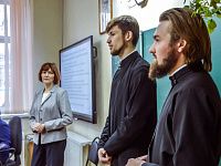 Студенты Московской духовной академии проходят практическую подготовку в Твери