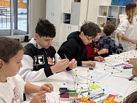 В детском загородном лагере «Спутник» проходят программы выходного дня