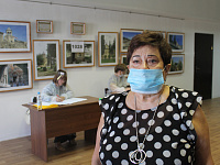 В Твери  сотрудники ряда предприятий голосуют  на производстве 