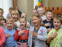 29 августа состоялась культурно-развлекательная программа с юными жителями Центрального района