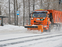 В Твери усилена работа по расчистке улиц 