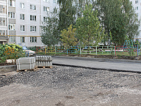 В Твери продолжается приемка дворов в эксплуатацию после ремонта