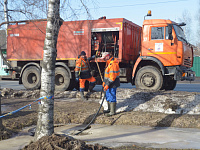 Во всех районах Твери проводятся противопаводковые мероприятия