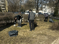 В Твери прошел первый общегородской субботник 