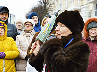 В Твери открылась Рождественская ярмарка.