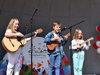 В Твери проходят мероприятия, приуроченные к Дню защиты детей