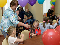 29 августа состоялась культурно-развлекательная программа с юными жителями Центрального района
