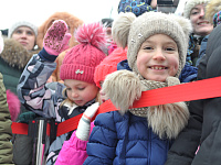 Тверь встретила Деда Мороза