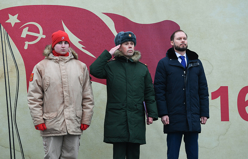 Тверь празднует 84-ую годовщину освобождения города Калинина от немецко-фашистских захватчиков