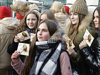 В Твери в День полного снятия блокады Ленинграда прошли памятные мероприятия