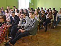 В Твери прошёл городской слёт «Мы – наследники Победы»