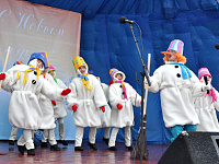 Тверь встретила Деда Мороза