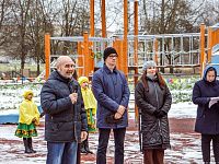 В Московском и Центральном районах Твери открыты новые детские площадки