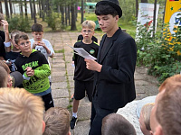 В Твери в палаточном лагере «Родники» отдохнули 225 школьников