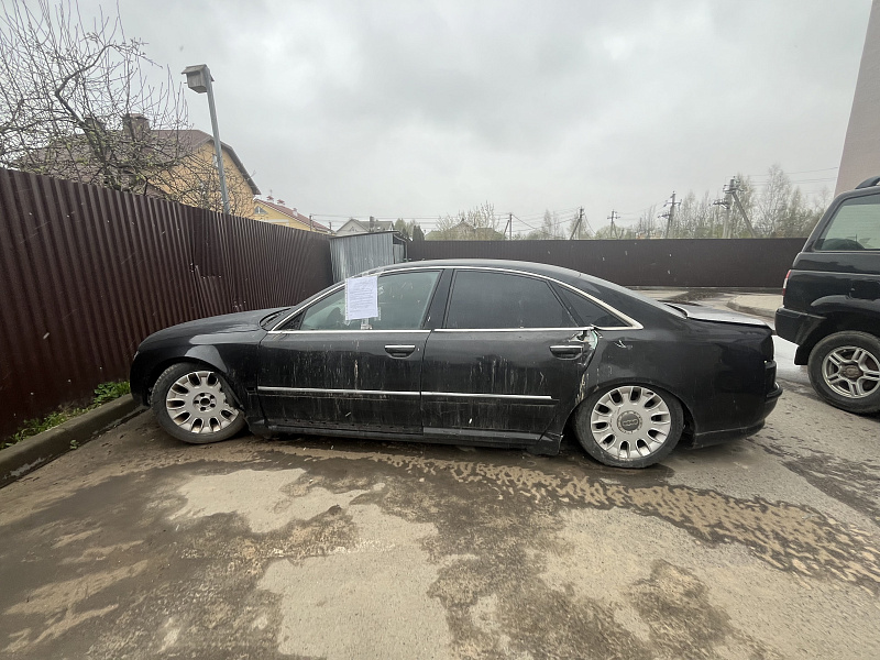 Сообщение об эвакуации транспортных средств с признаками брошенных (бесхозяйных)