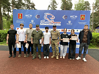 Тверские студенты приняли участие  в военно - патриотическом слете «Тверская зарница»