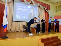 Актриса театра и кино Татьяна Шитова встретилась с тверскими школьниками