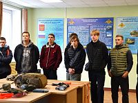 В Твери состоялся городской День призывника для студентов ссузов