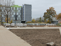 В Твери в зонах отдыха продолжаются работы по благоустройству