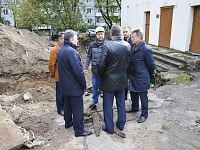 Глава Твери Алексей Огоньков проверил ход работ на объектах инфраструктуры