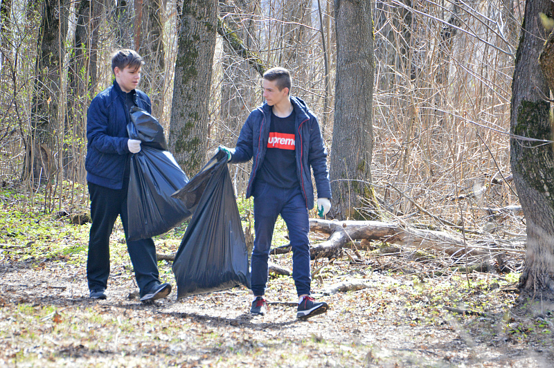 Администрация Твери призывает горожан вместе бороться за чистоту