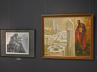 В Твери продолжает работу выставка Людмилы Юга «Все краски Востока» 