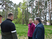 Глава города Твери проверил готовность детских оздоровительных лагерей к началу первой смены