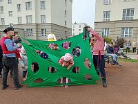 Праздники Двора для жителей Заволжского района