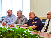 В администрации Твери прошло награждение активистов и помощников ТРО МОО «Союз десантников»  