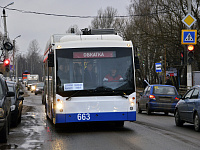 В Твери установили электронные табло с интервалом движения транспорта