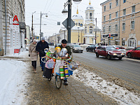 В Твери отметили Масленицу