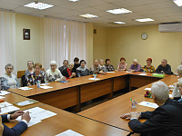 Во всех районах Твери проходят встречи с ветеранами