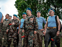 В Твери отметили День Воздушно-десантных войск