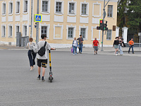 В Твери определен перечень территорий, на которых нельзя оставлять средства индивидуальной мобильности