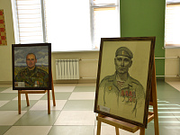 В Твери открылась выставка «Родина в сердце героя»