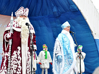 Тверь встретила Деда Мороза