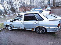 Сообщение об эвакуации транспортных средств с признаками брошенных (бесхозяйных)