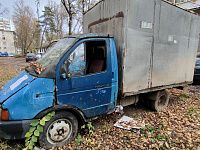 Сообщение об эвакуации транспортных средств с признаками брошенных (бесхозяйных)