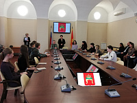 Церемония вручения паспортов граждан Российской Федерации  школьникам Центрального района города Твери (21.02.2020 г.)