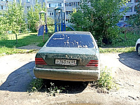Сообщение об эвакуации транспортных средств с признаками брошенных (бесхозяйных)