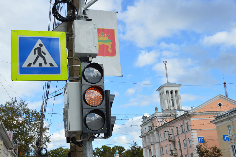 В Твери продолжается модернизация светофорных объектов