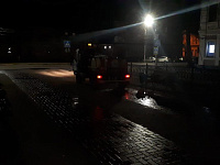 В Твери продолжаются работы по уборке смёта и обработке дорог